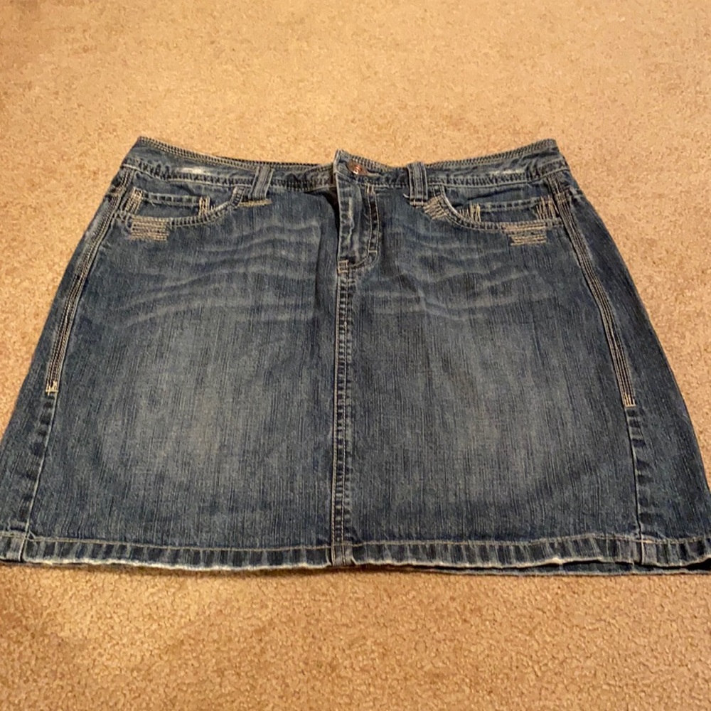 Tommy Hilfiger Jean Skirt
